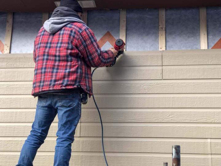 Installateur de revêtement de façade Maibec Soffites, Lévis