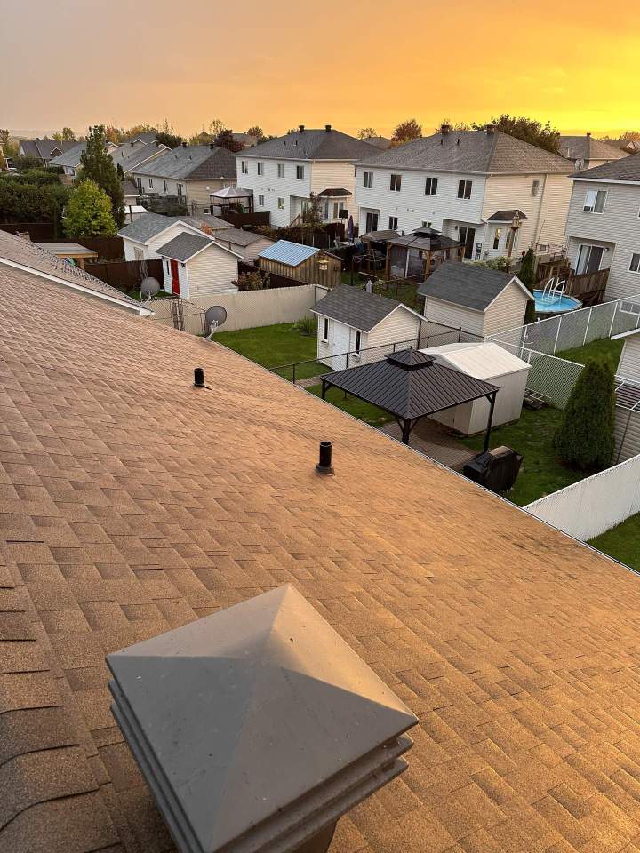 Toiture Bardeaux Lévis