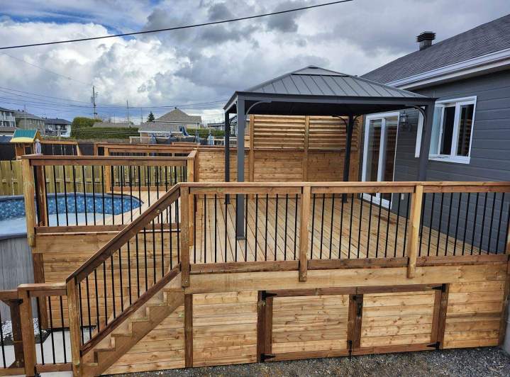 Extension de maison en Canexel, Lévis