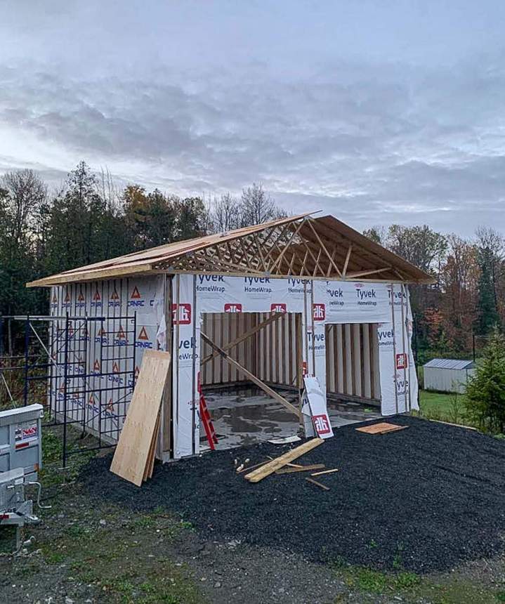 Construction d'ossature bois, Lévis