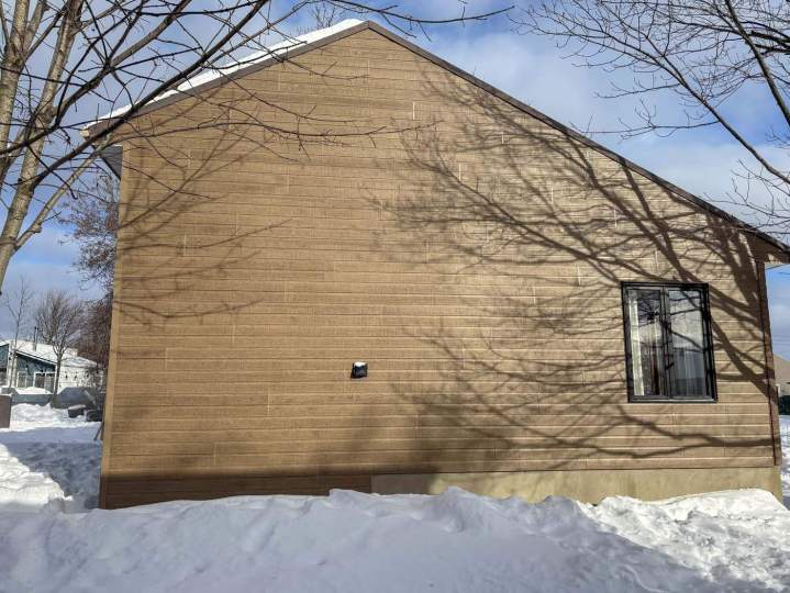 Façade en Canexel, Lévis