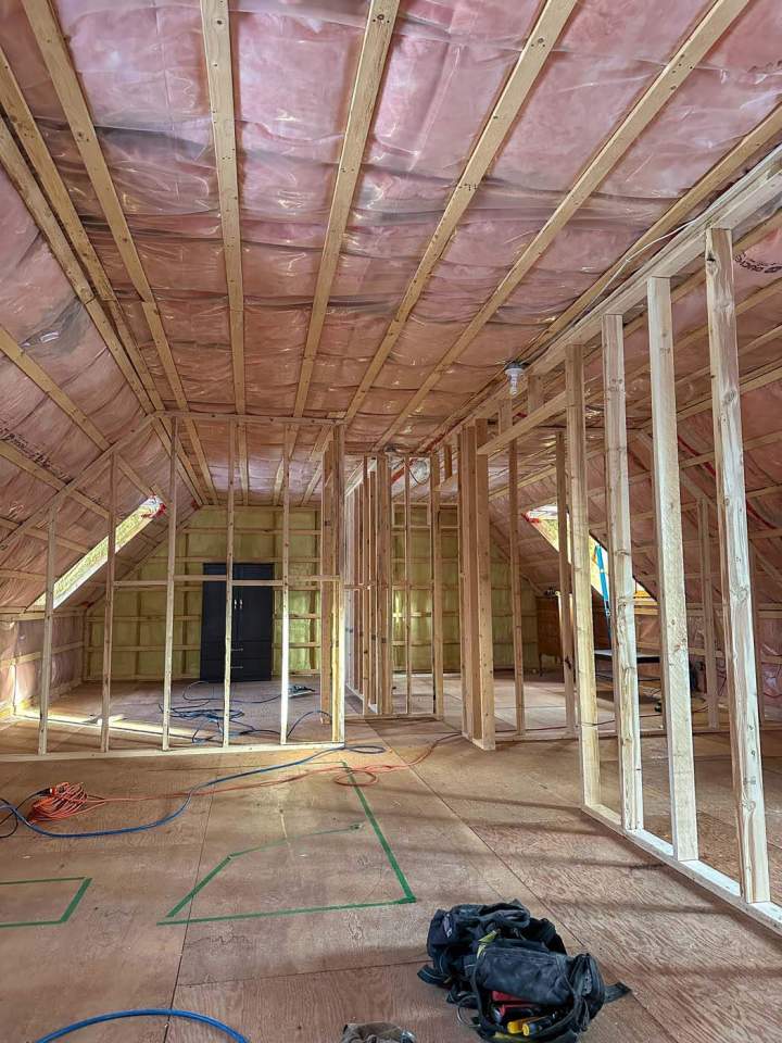 Division de l'espace par cloisonnement, Lévis