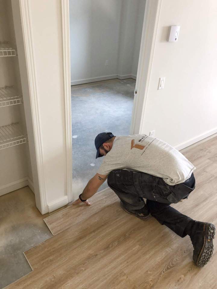 Construction de local technique, Lévis