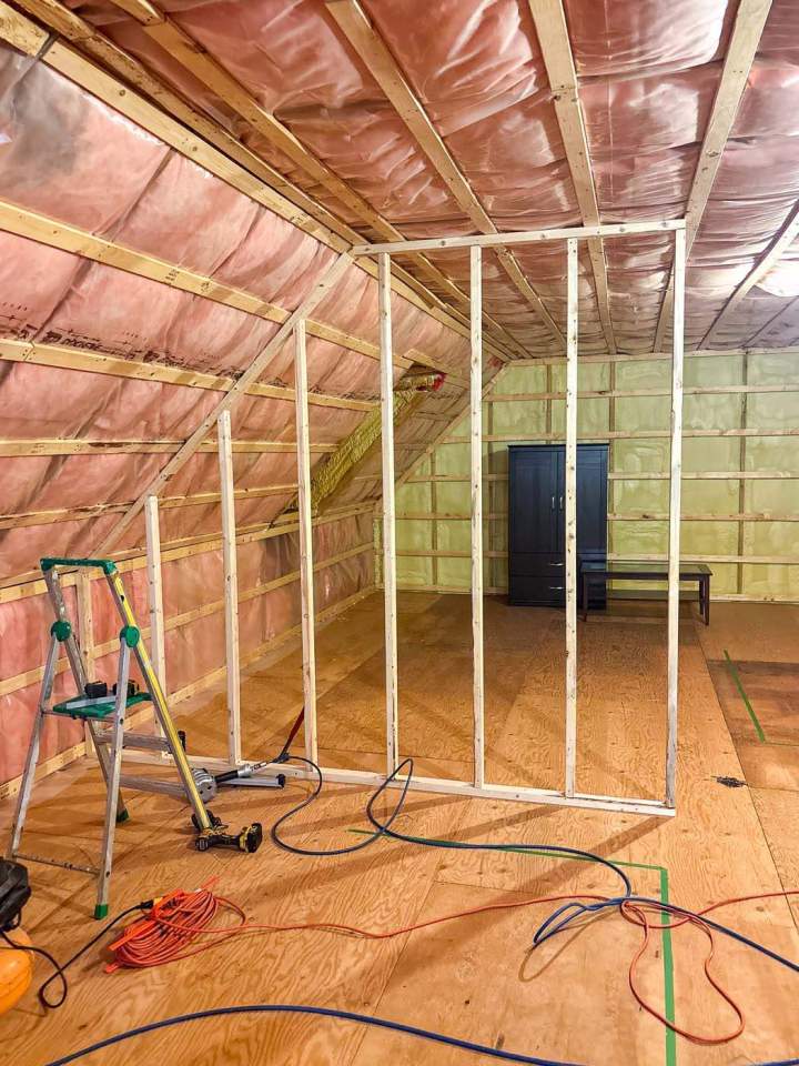 Travaux de cloisonnement, Lévis