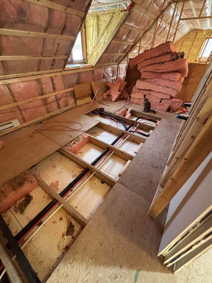 Installation de plancher, Lévis