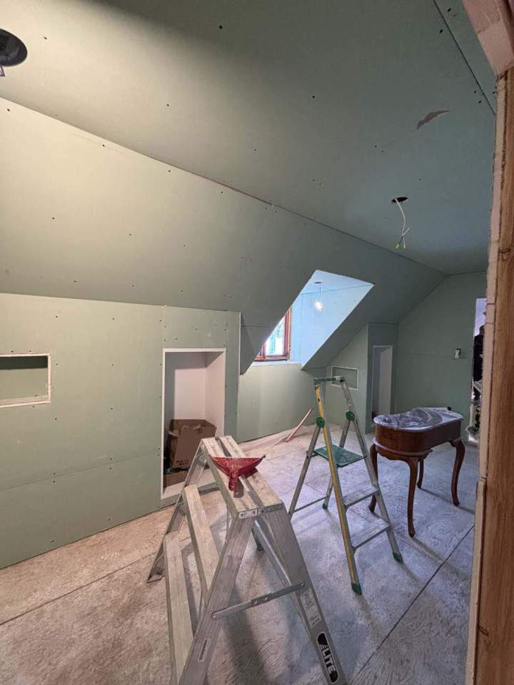 Travaux de finition achevés, Lévis