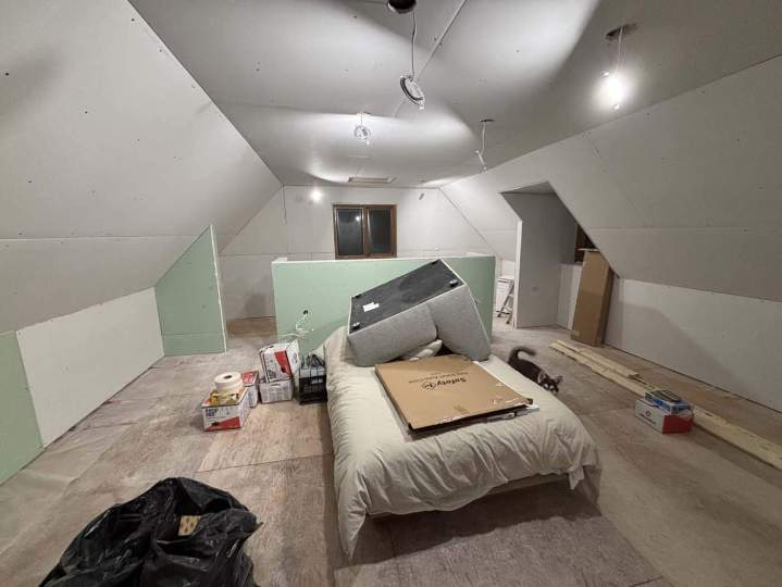 Aménagement de la chambre à coucher, Lévis