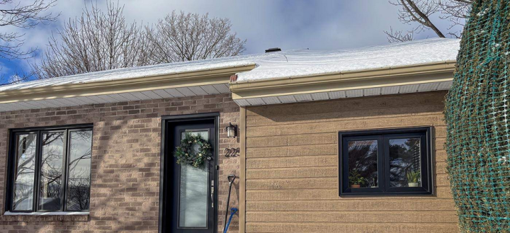 revêtement extérieur